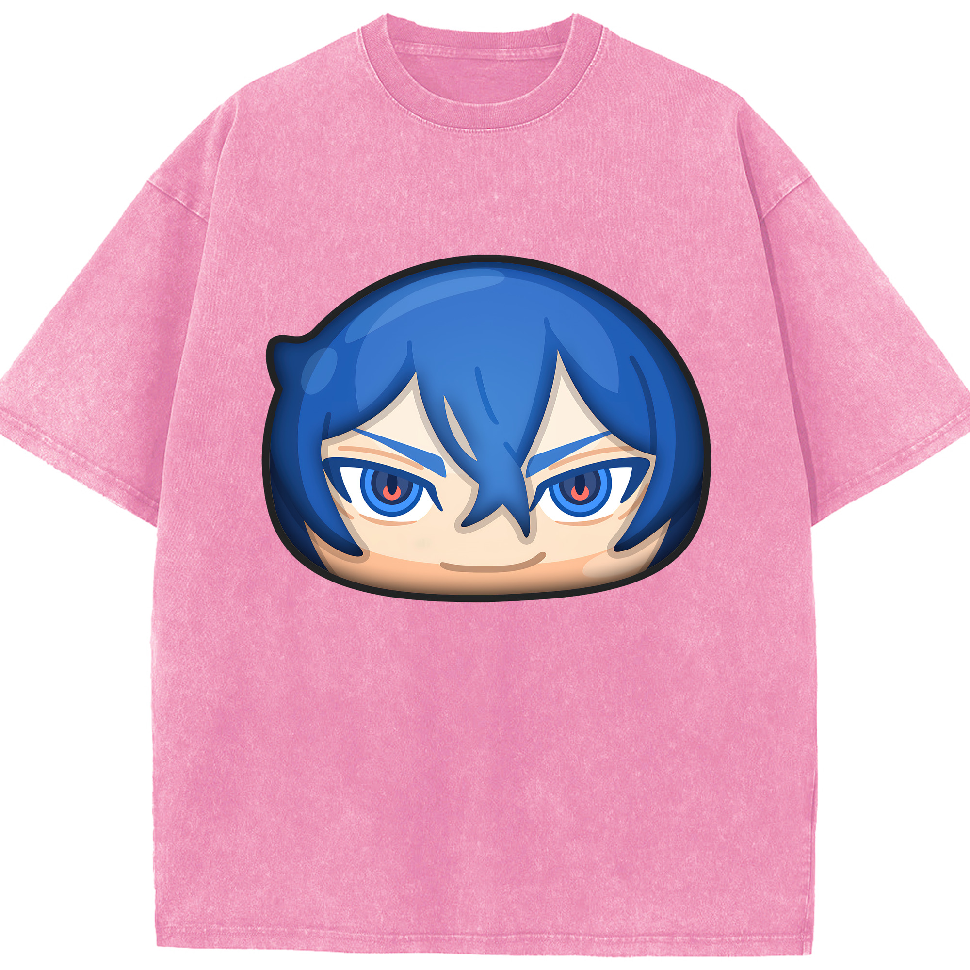 （画像用） 妖怪ウォッチ Yo-kai Watch 綿100% ヴィンテージ風 半袖Tシャツ（フロントプリント）